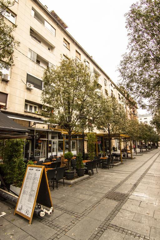 Fiko Center Of Belgradeアパートメント エクステリア 写真